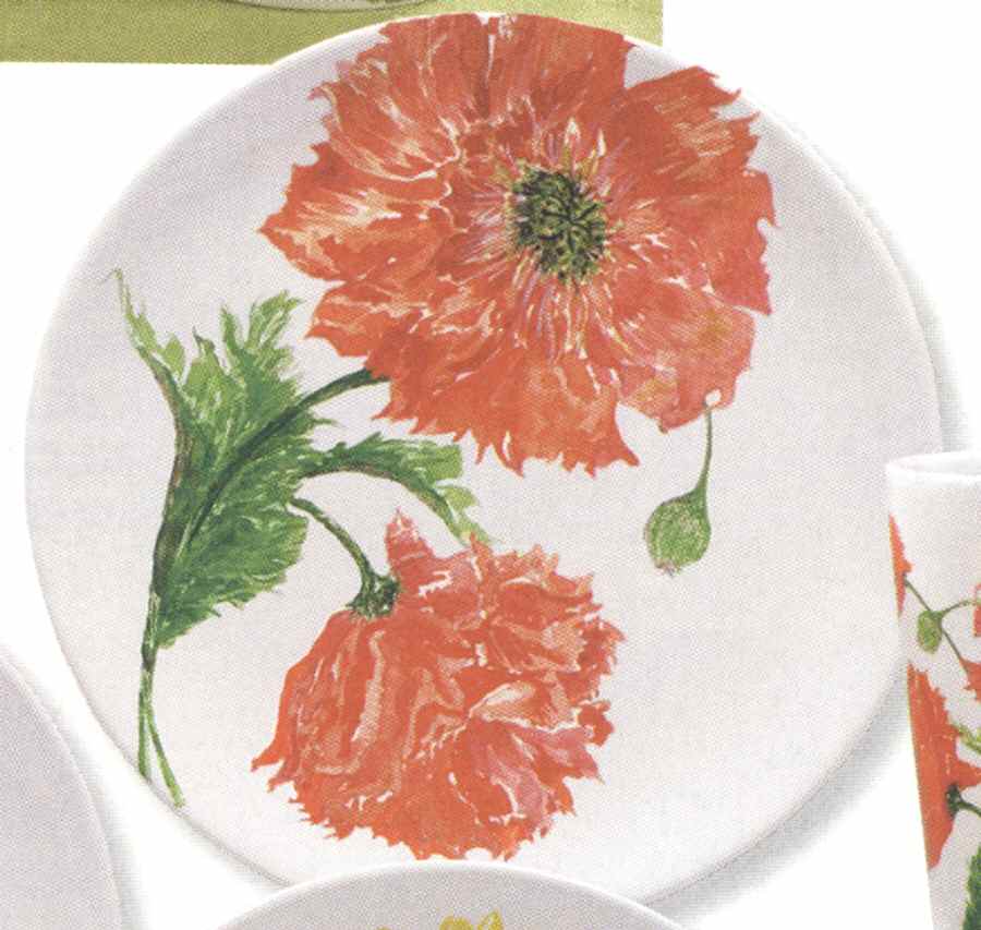 In Bloom Salad Plate by Park Designs-1