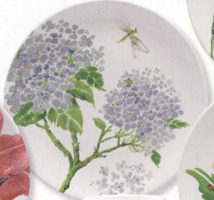 In Bloom Salad Plate by Park Designs-1