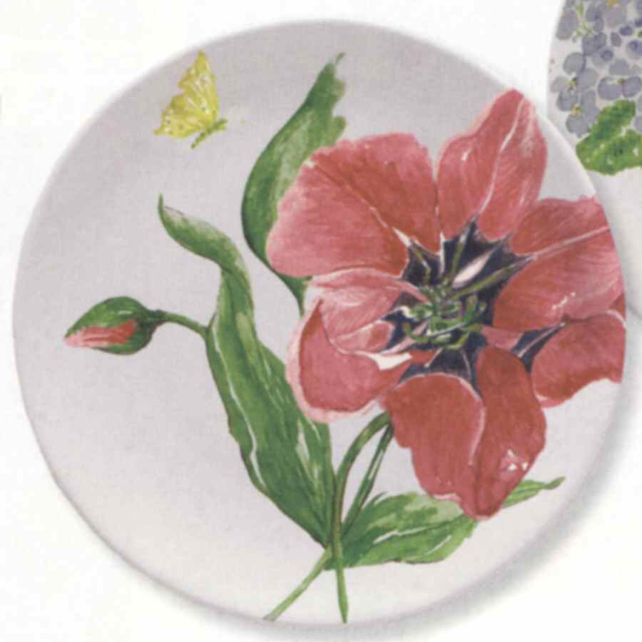 In Bloom Salad Plate by Park Designs-1