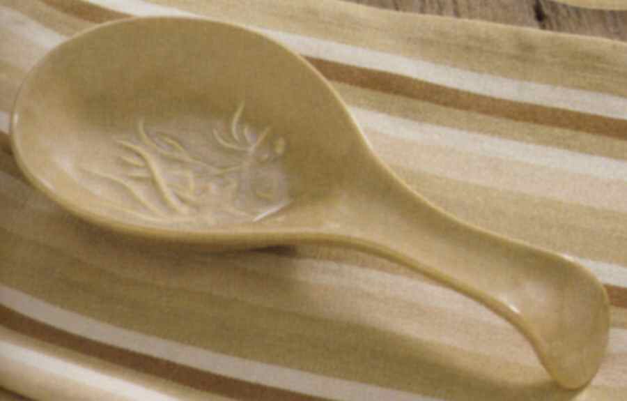 Driftwood Spoon Rest/Holder (Holds 1 Spoon) by Park Designs-1