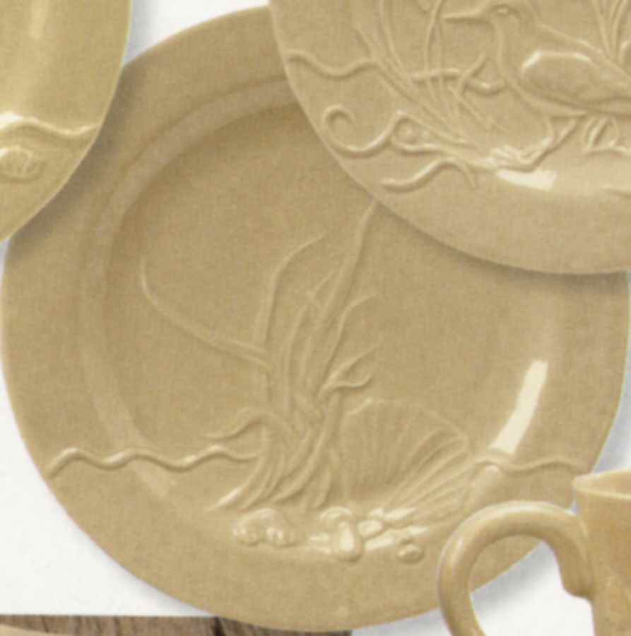Driftwood Salad Plate by Park Designs-1