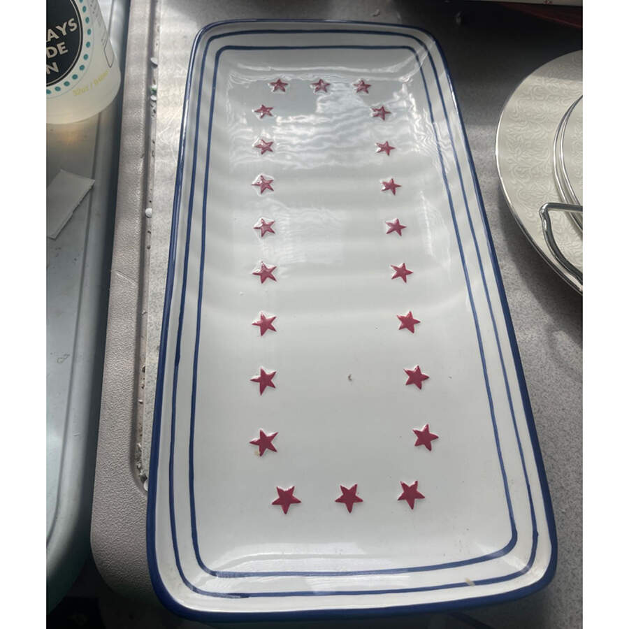 Sea Worthy 15" Rectangular Tray by Park Designs-1