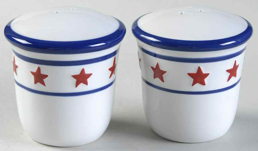 Sea Worthy Salt & Pepper Set by Park Designs-1