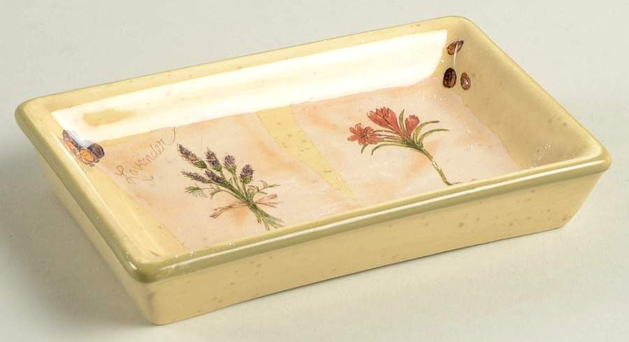 Gardener's Journal Soap Dish by Park Designs-1