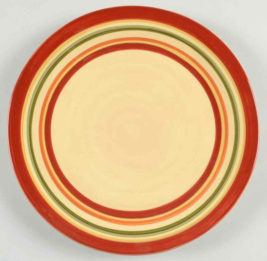 Salsa Salad Plate by Park Designs-1