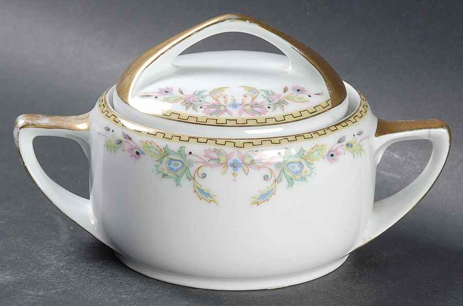5202 Sugar Bowl & Lid by Pfeiffer & Lowenstein-1