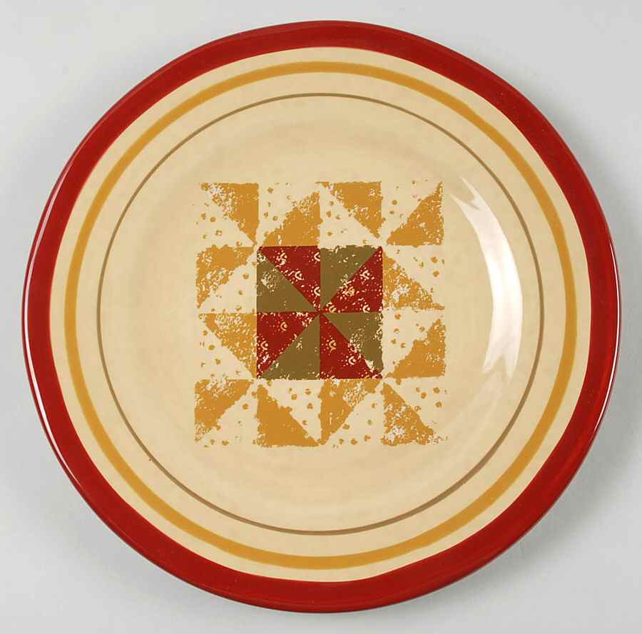 Mill Village Salad Plate by Park Designs-1
