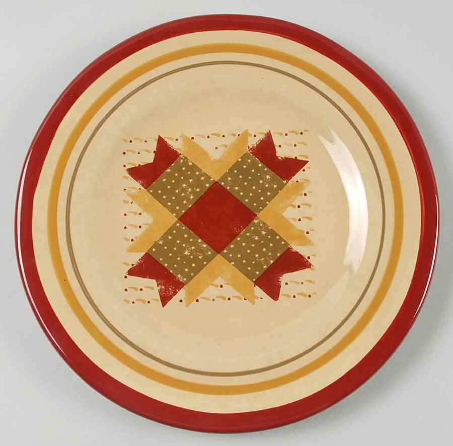 Mill Village Salad Plate by Park Designs-1