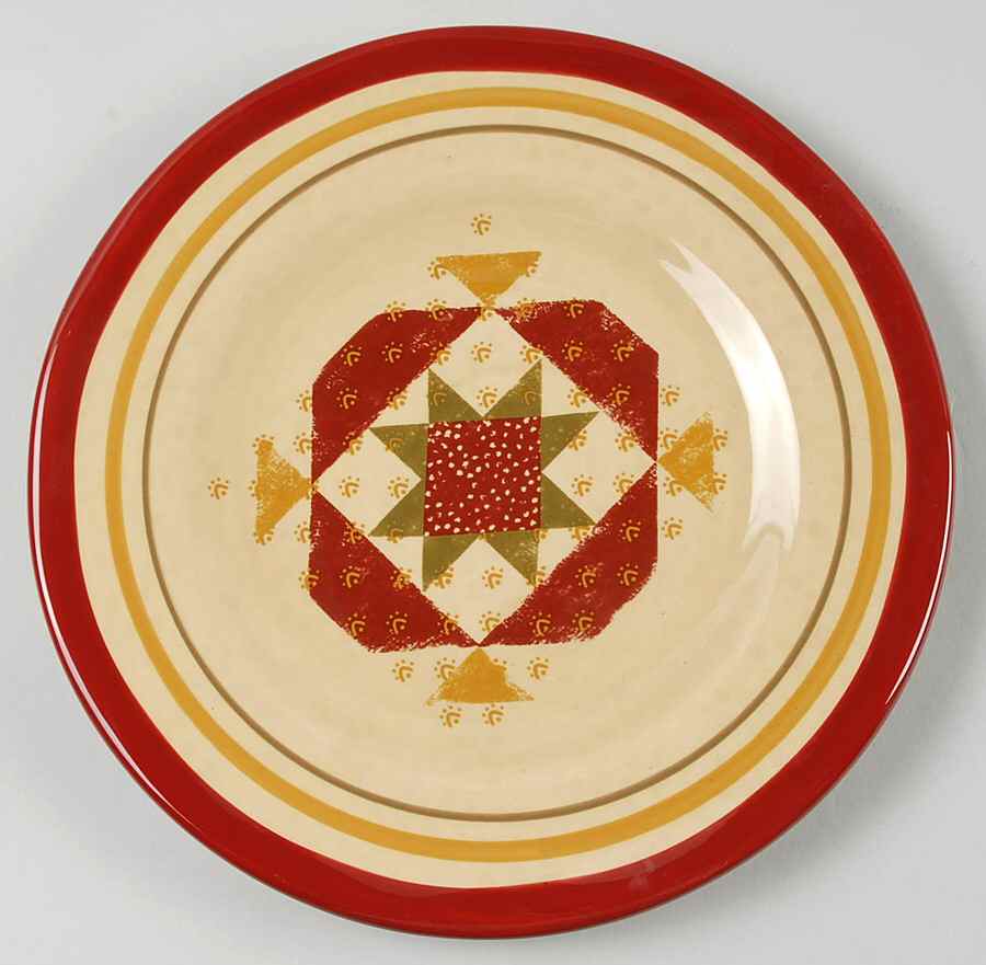 Mill Village Salad Plate by Park Designs-1