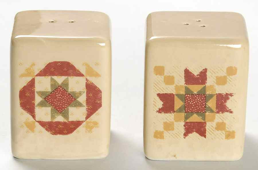 Mill Village Salt & Pepper Set by Park Designs-1