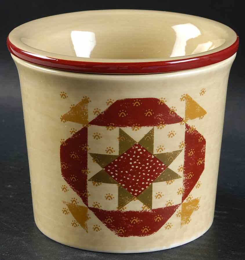 Mill Village Dip Cooler Set-(Dip Bowl &Icer by Park Designs-1