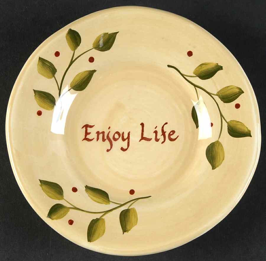 Berry Vine Bread & Butter Plate by Park Designs-1