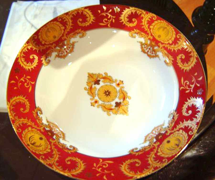 PGE3 Rim Soup Bowl by Pegasus-1