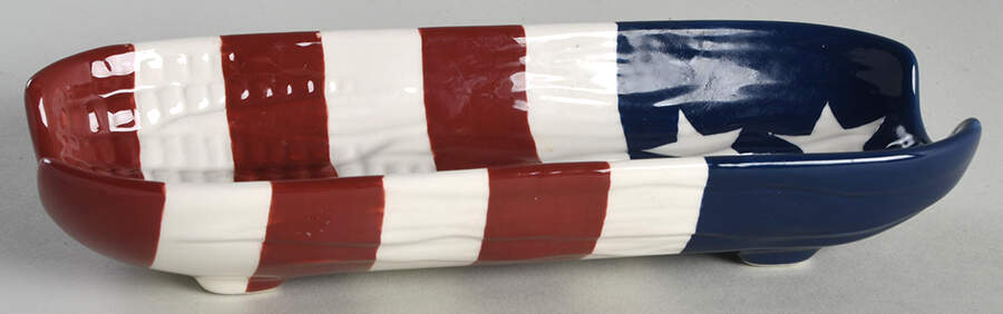 Stars and Stripes Boiled Corn Holder by Pfaltzgraff-1