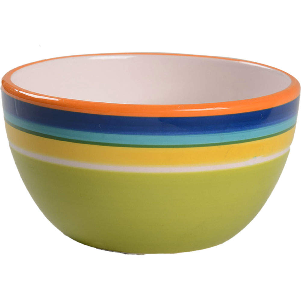 Summer Stripes Soup/Cereal Bowl by Pier 1-1