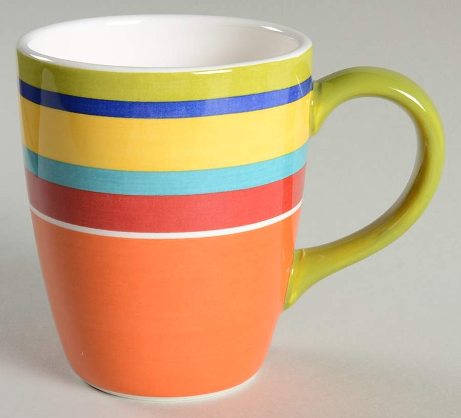 Summer Stripes Mug by Pier 1-1