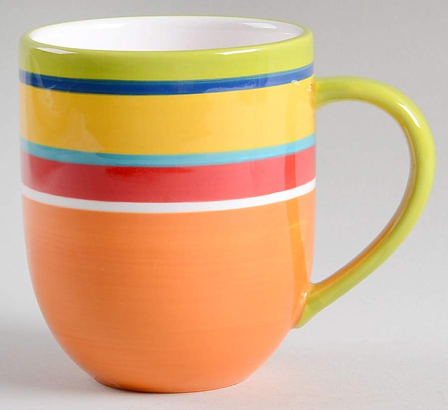 Summer Stripes Mug by Pier 1-1