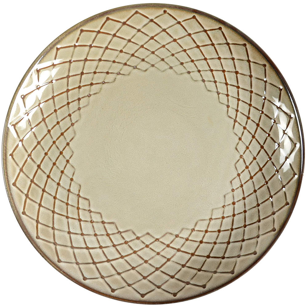 Reactive Dinner Plate by Pier 1-1