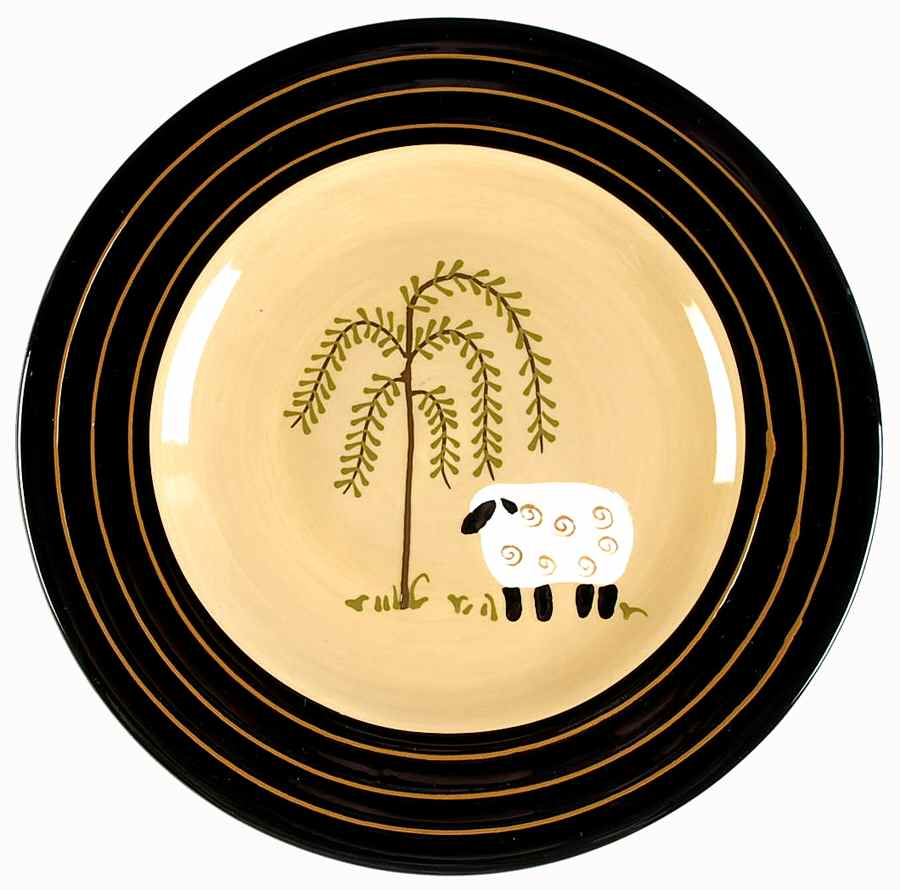 Willow Lane Salad Plate by Park Designs-1