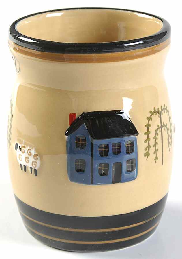 Willow Lane Tall China Tumbler by Park Designs-1