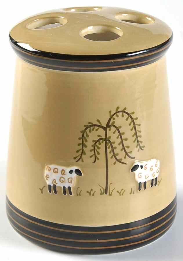 Willow Lane Toothbrush Holder by Park Designs-1
