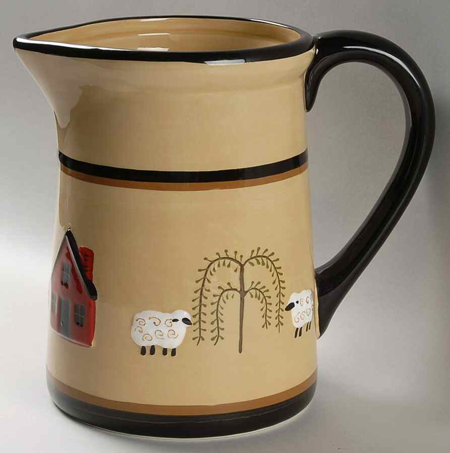 Willow Lane 80 Oz Pitcher by Park Designs-1