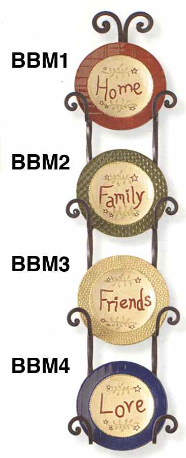 Home Sweet Home Bread & Butter Plate by Park Designs-1