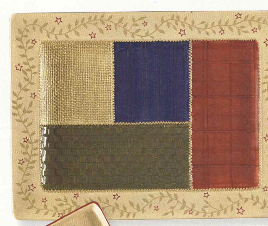 Home Sweet Home 14" Square Platter by Park Designs-1