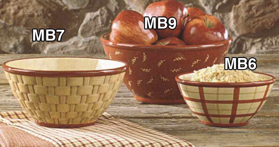 Apple Jack 7" Mixing Bowl by Park Designs-1