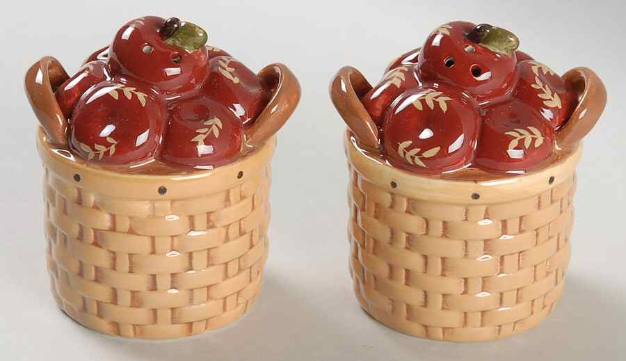 Apple Jack Salt & Pepper Set by Park Designs-1