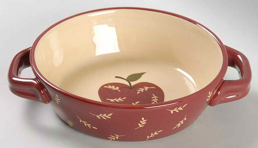 Apple Jack 7" Round Baker by Park Designs-1