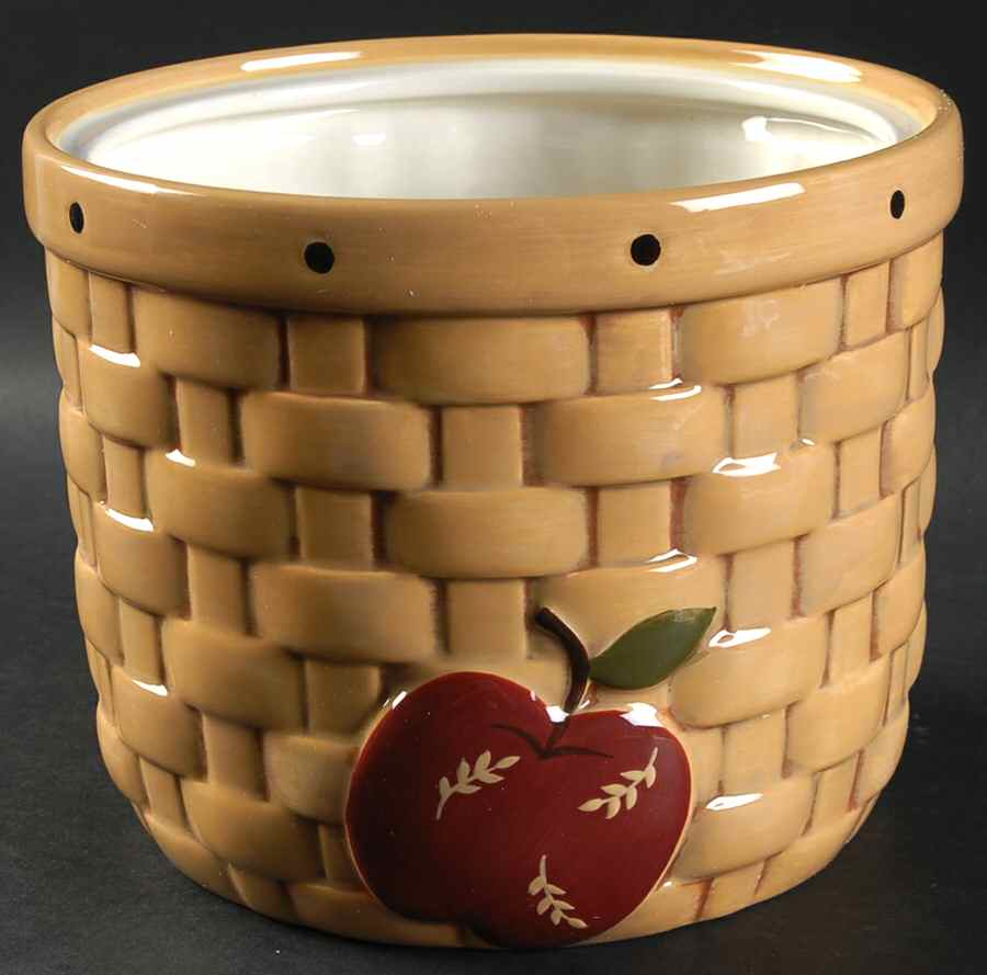 Apple Jack Cookie Jar No Lid by Park Designs-1