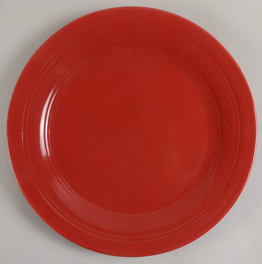 Casual Classics Persimmon 13" Chop Plate (Round Platter) by Park Designs-1