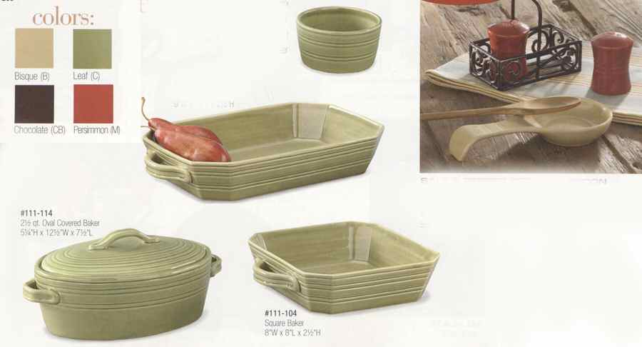 Casual Classics Persimmon 4" Round Baker by Park Designs-1