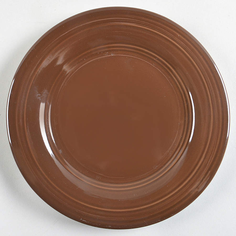 Casual Classics Chocolate Salad Plate by Park Designs-1