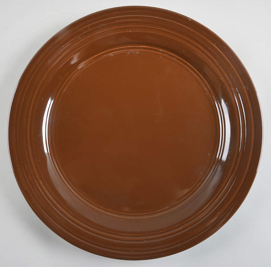 Casual Classics Chocolate Dinner Plate by Park Designs-1