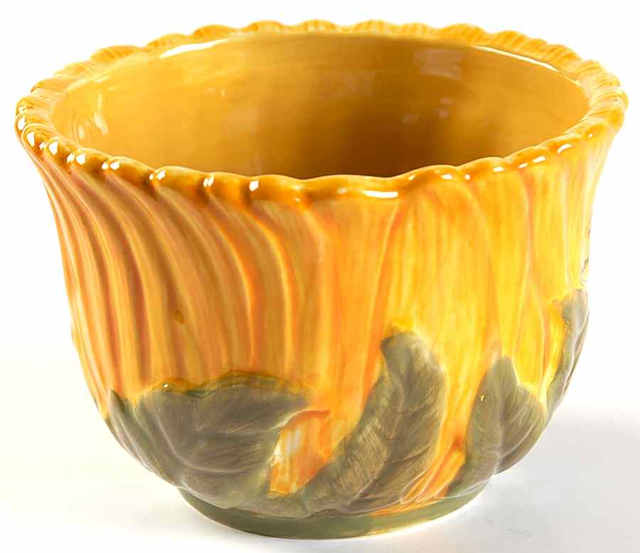 Sunflower Dip Bowl (for Dip and Spreader) by Park Designs-1