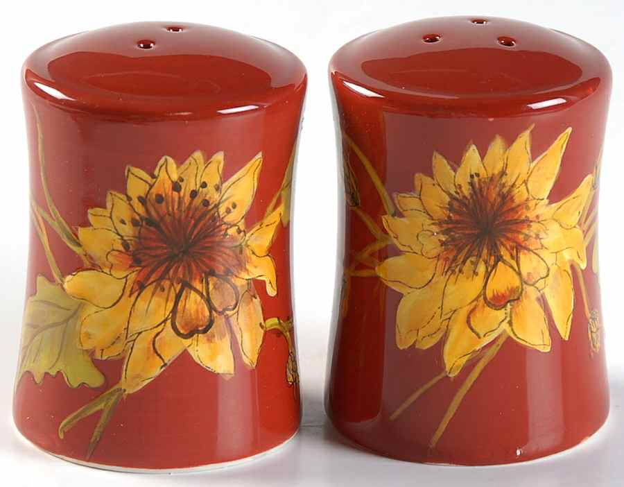 Sunflower Salt & Pepper Set by Park Designs-1