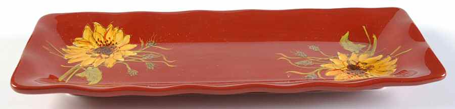 Sunflower 14" Bread Tray by Park Designs-1