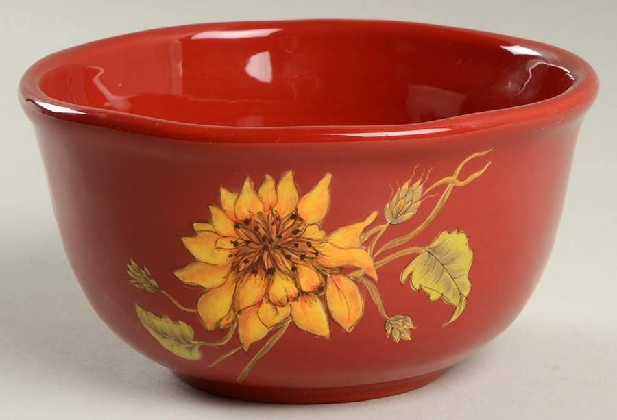 Sunflower Soup/Cereal Bowl by Park Designs-1