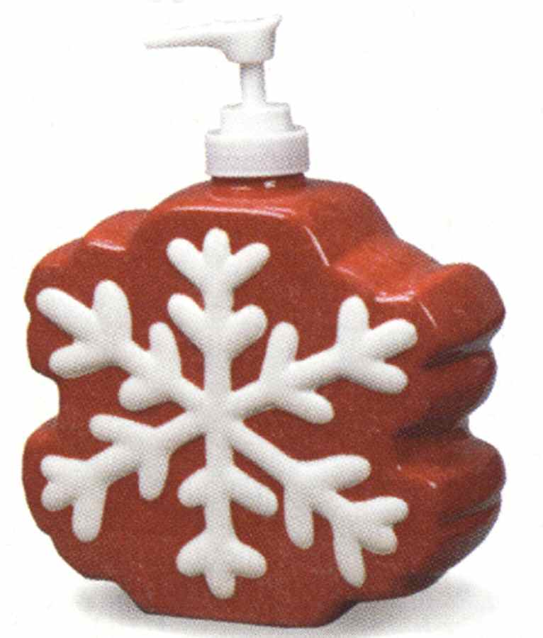 Let It Snow Lotion Dispenser by Park Designs-1