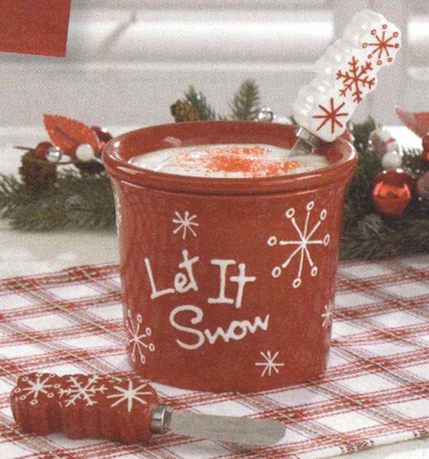 Let It Snow Dip Cooler Set-(Dip Bowl &Icer by Park Designs-1