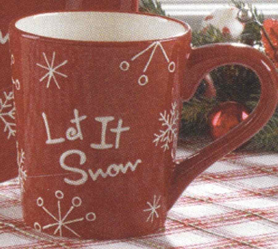 Let It Snow Mug by Park Designs-1