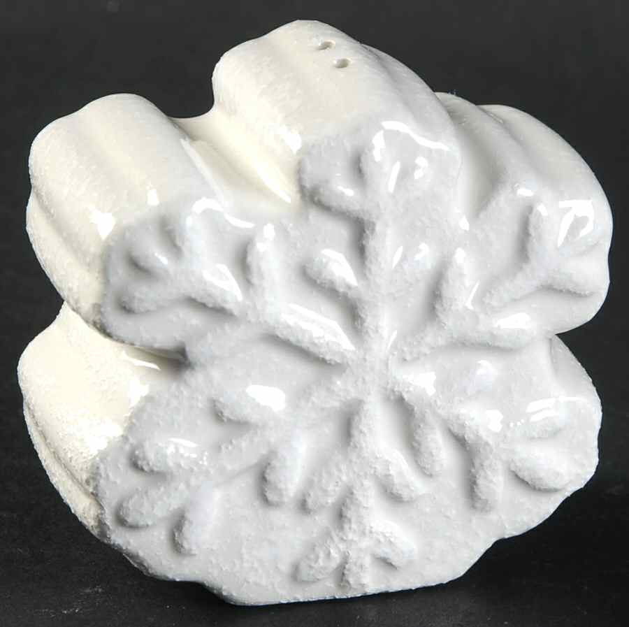 Let It Snow Salt Shaker by Park Designs-1