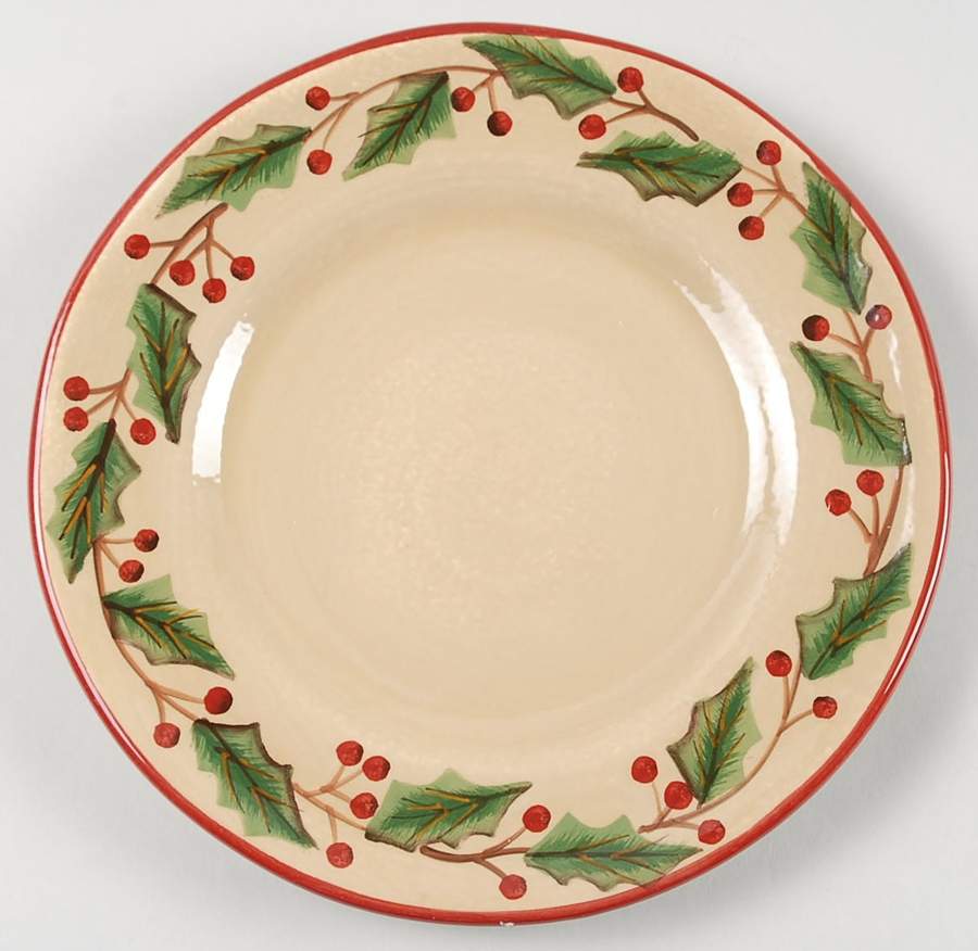 Holly Dinner Plate by Park Designs-1