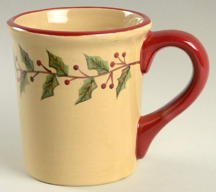 Holly Mug by Park Designs-1