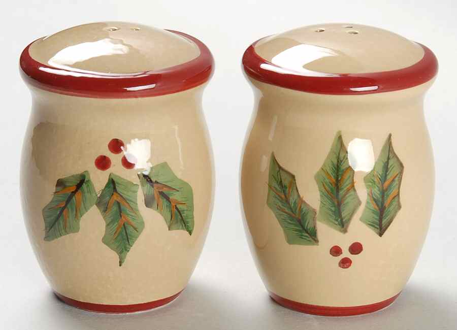 Holly Salt & Pepper Set by Park Designs-1