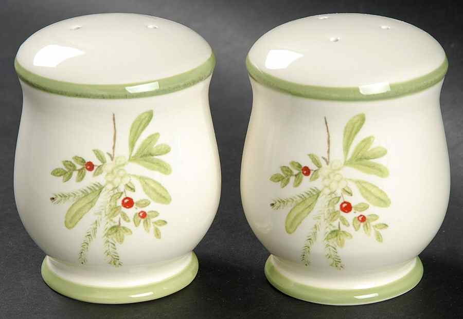 Holly & Ivy Salt & Pepper Set by Park Designs-1