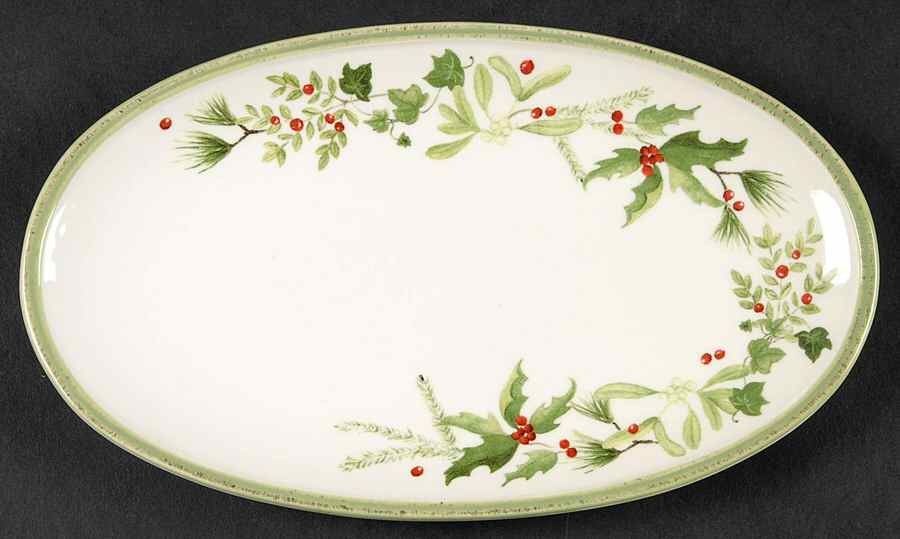 Holly & Ivy Spoon Rest/Holder (Holds 1 Spoon) by Park Designs-1