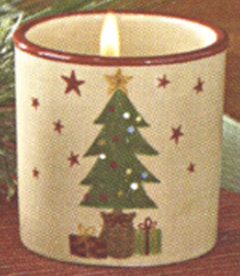 Holly Jolly Votive Candleholder by Park Designs-1